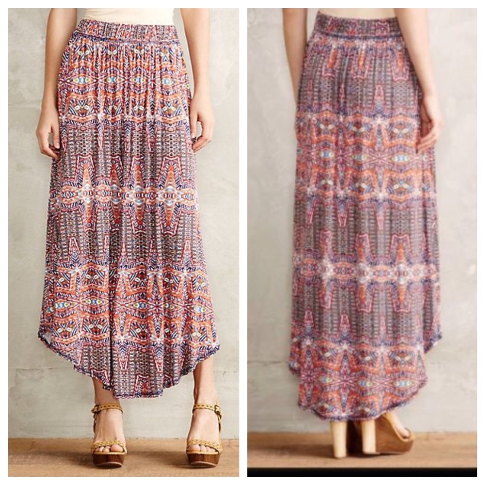 Anthropologie Curracloe Maxi, sz S